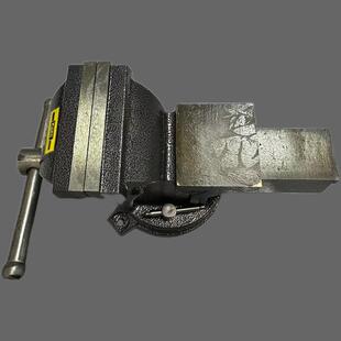 特斯豹工作台精密平口钳夹具小型家用虎桌钳子工业级重型台虎钳