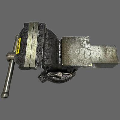 特斯豹工作台精密平口钳夹具小型家用虎桌钳子工业级重型台虎钳