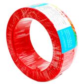 用单股硬线100米 4平方6纯铜芯阻燃WDZNBJY家装 国标电线BV1.5 2.5