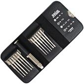 适用于钟表电子维修便携皮包螺丝批套装 S2螺丝刀组套 LAOA 老A