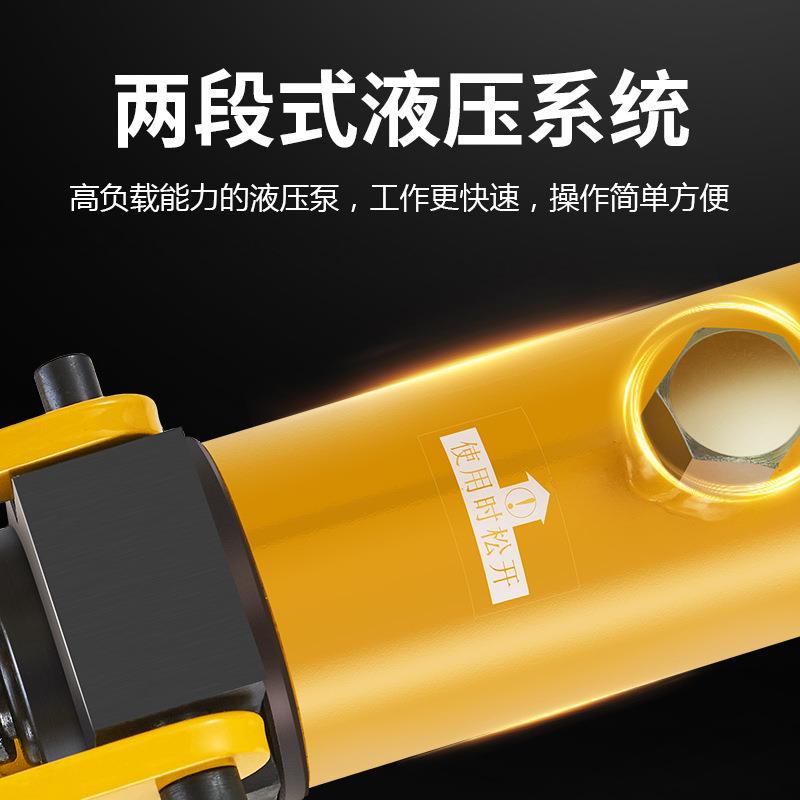 手动液压弯管机电动弯管器镀锌管铁管无缝钢管折弯机SWG/DWG系列
