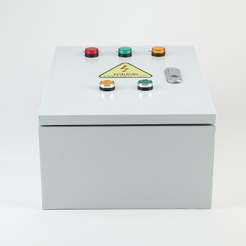 105风机/电机控制箱 启动控制箱降压启动缺相过载保护成套配电柜