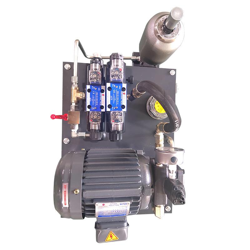 DF-2F-1HP-30L液压站带蓄能器可调液压站 机械设备用成套液压系统