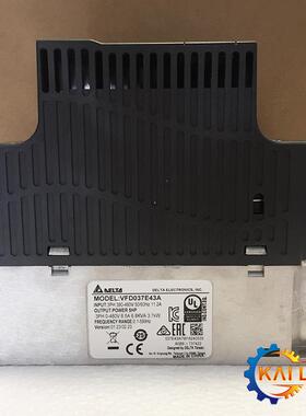 原装正品VFD022E43A-M台达变频器2.2KW/380V内置刹车单元 小型PLC