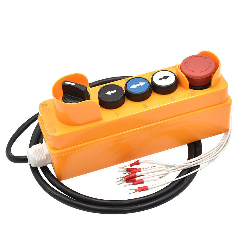 适用于恒达富士电梯检修手柄KKB4-18-58扶梯急停开关 操作按钮盒