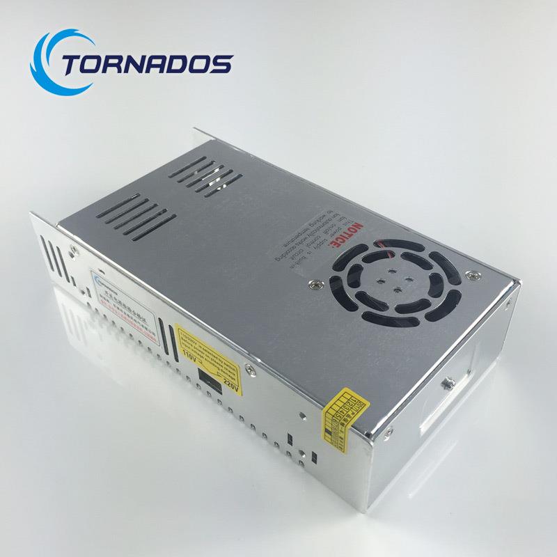 350W5V24V双路输出开关电源5V20A+24V10A双组直流稳压电源D-350B