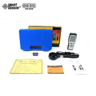 希玛AS836数字风速仪分体式工业风速测量仪风速计风温风量AS856