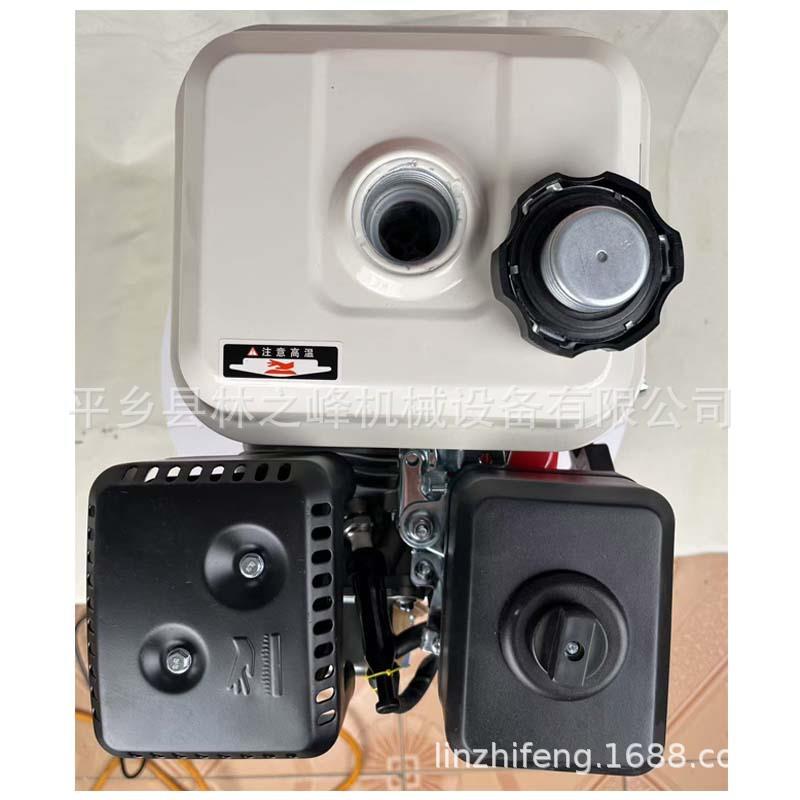 重庆款农业汽油磨光机打谷/微耕/马路切割机170F-7.5HP汽油发动机