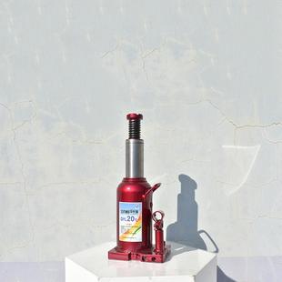 厂家现货便携式液压千斤顶 立式油压千斤顶 汽车维修换胎工具家用