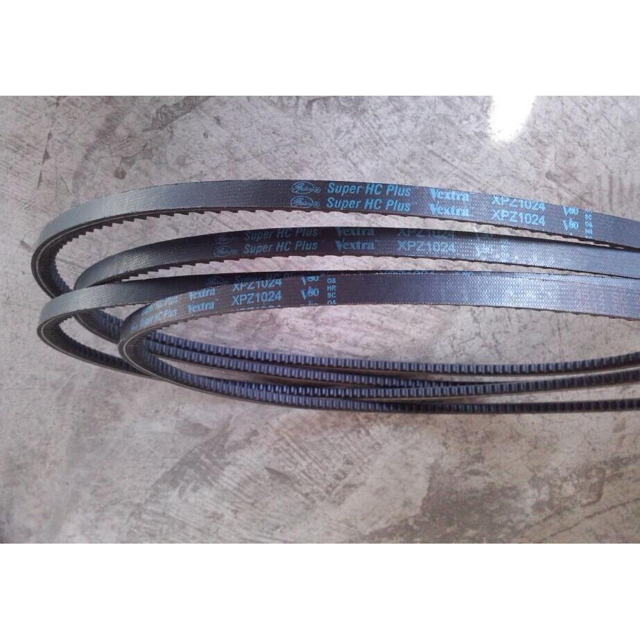 XPZ1362三角带,XPZ1387皮带,XPZ1400美国GATES盖茨空压机传动带