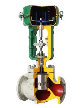 ZJHM 气动薄膜套筒调节阀 笼式高压气动调节阀 不锈钢调节阀