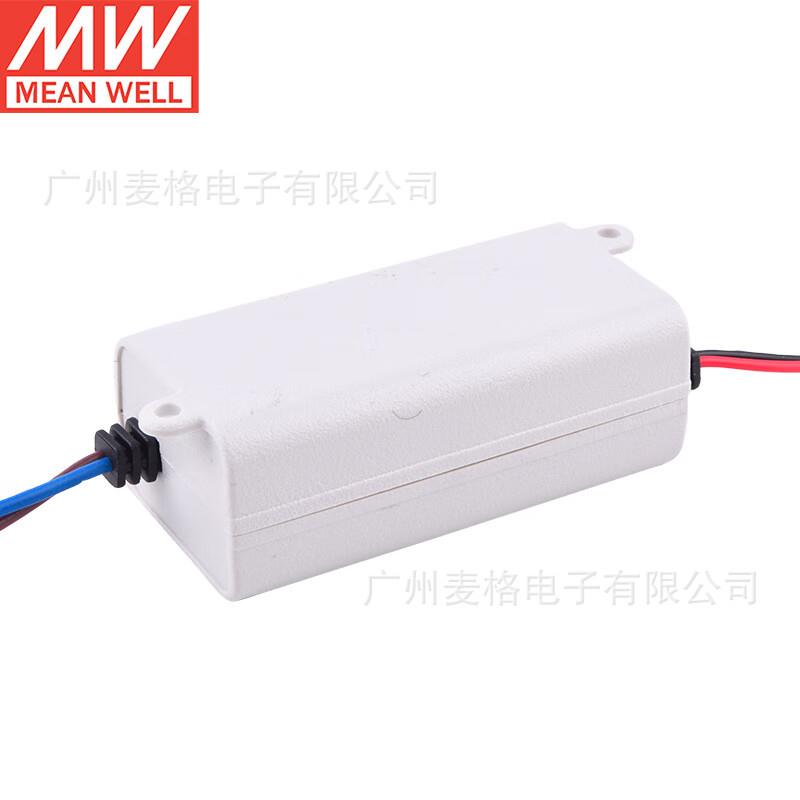 台湾明纬LED照明电源APV-12-5/12/15/24V 12W小体积驱动器
