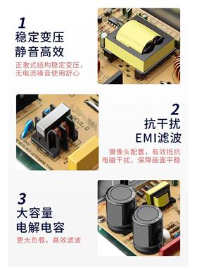 小尺寸12V10A120W开关电源12V10A120WLED亮化灯条灯带设备电源