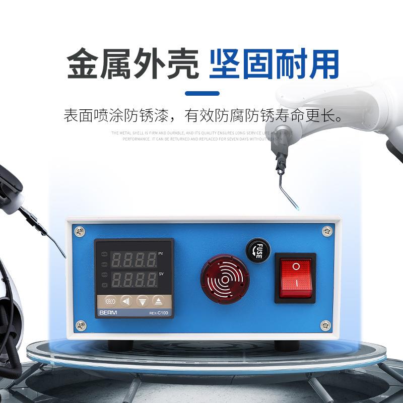 贝尔美BERM温控箱报警箱恒温温度报警成套装BEM102/REXC100温控箱