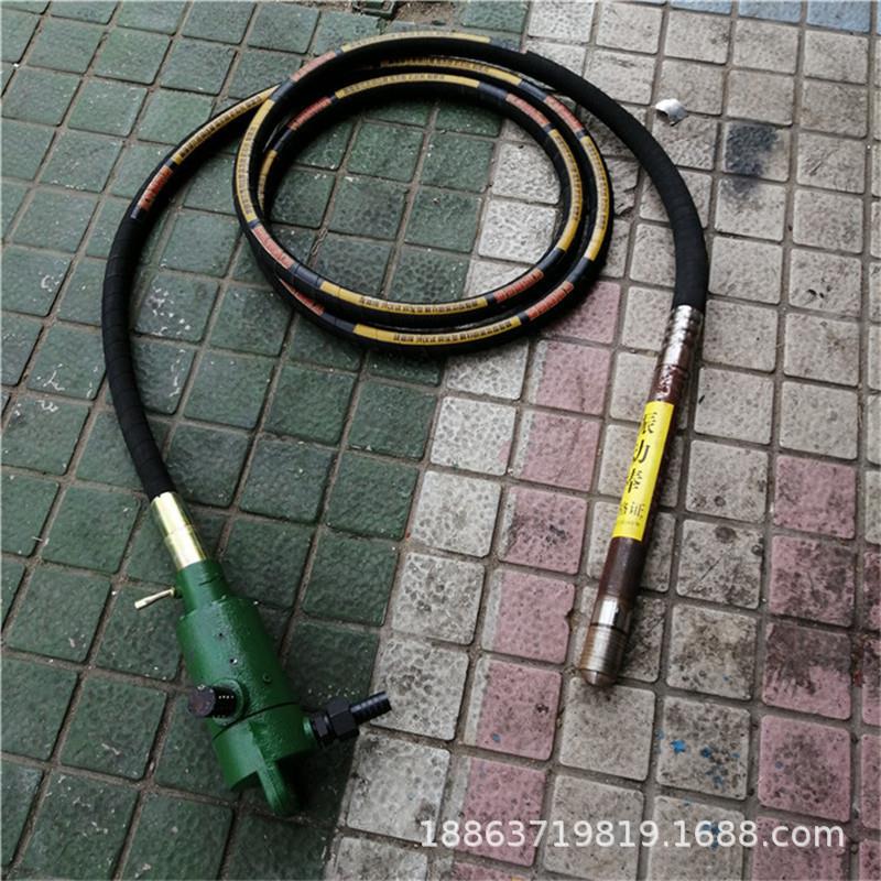 软轴传动行星式混凝土振动器 风动振动棒 FRZ-50用压缩空气源