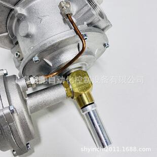 DN40带切断减压稳压调压阀 MAX MADAS马达斯燃气切断稳压阀RG 2MB