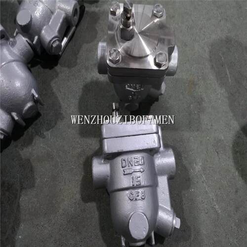 CF8M CF3M不锈钢自由浮球式蒸汽疏水阀 S11W-25RL CS11W-25RL