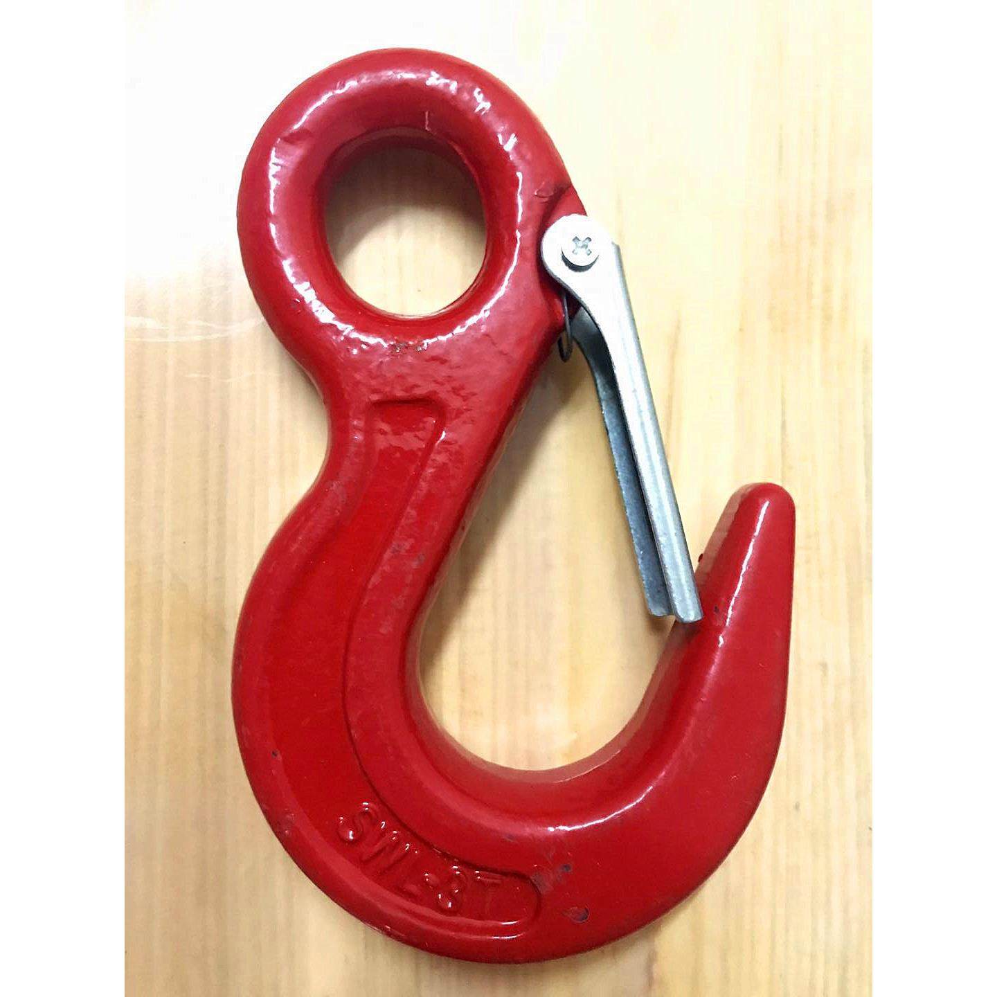 80级吊钩美式环眼钩美式吊钩 货钩 眼型吊钩 合金钢吊钩 1T-8T,五金/工具,吊钩/抓钩,淘宝优惠券,粉丝福利购,淘宝优惠卷