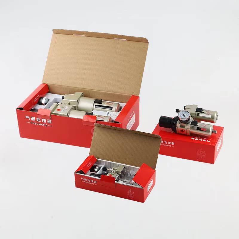 SMC型气动二联件AC5010-10D油水分离AC5010-06D自动排水DN20 DN25