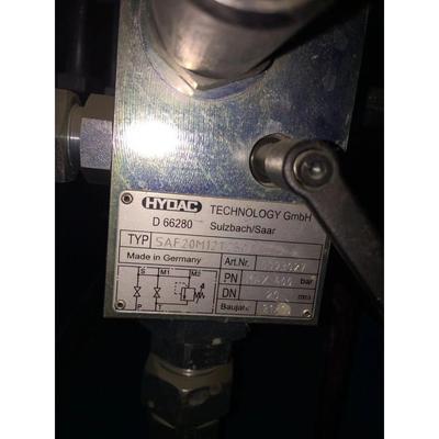 德国HYDAC贺德克高压球阀KHB-G1/2-1112-01X-A货期短价格优