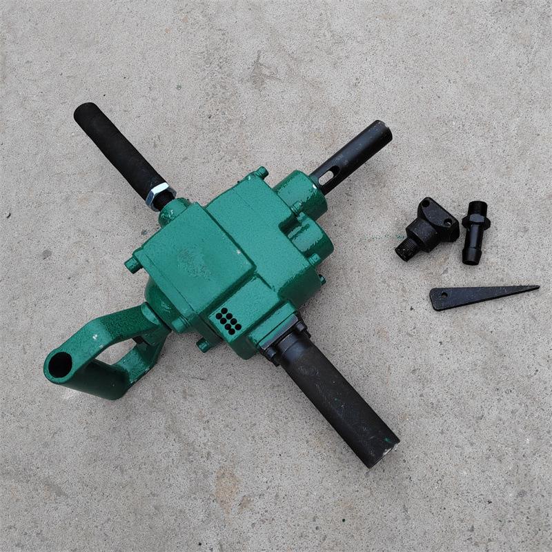 矿用钻孔机 轨道气动钻孔机 ZK19B轨道钻