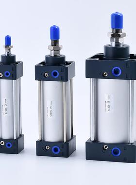 SC标准气缸63小型气动大推力32/40*50/80/100-75X125X200X250X300