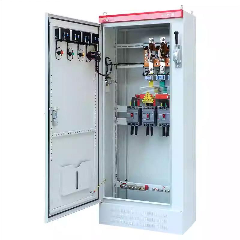 低压配成套配电箱动力柜XL-21工地上用三相四线配电箱GGD配电柜