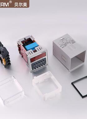 贝尔美 DH48S-1Z 数显时间继电器 带暂停复位控制器 220V 24V 12V