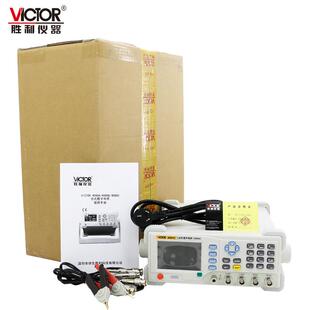 胜利VC4091C数字电桥 高精度台式电桥 电阻电感电容表 LCR测试仪