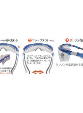 YAMAMOTO山本光学防护眼镜/工业用护目镜NO.331/PET-AF