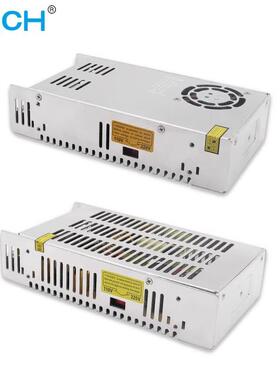 沪工工业交流转直流DC变压器S120-24V伏单组LED开关电源S-120-12V