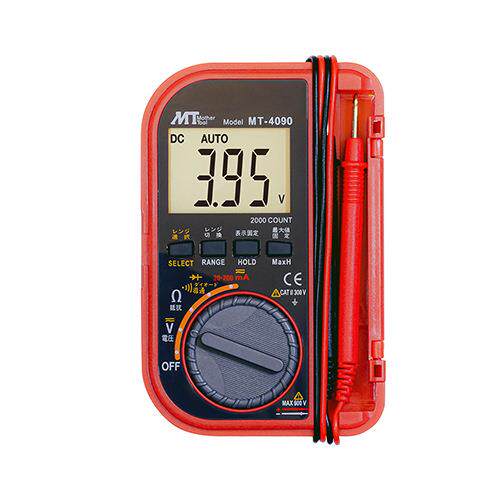 数字万用表MT-2060 进口电气测量设备 日本MOTHERTOOL