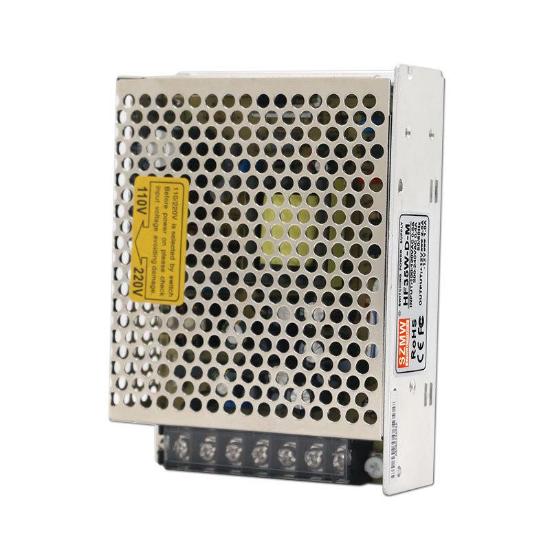 铭纬HF55W-D-L开关电源HF35W-D-M正负12V双组输出 交流转直流电源