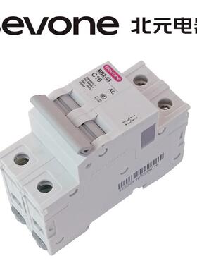 北京北元BB2-63/2P C63A小型断路器微断空开空气保护开关BB1北元
