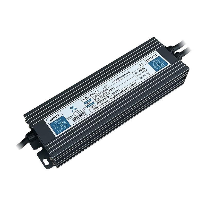 信顿神牛XD系列220V转12V/24V100W至400W超薄户外防水开关电源