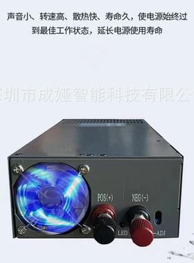 110V/220V转DC24V125A开关电源3000W监控电源 LED电源S-3000-24