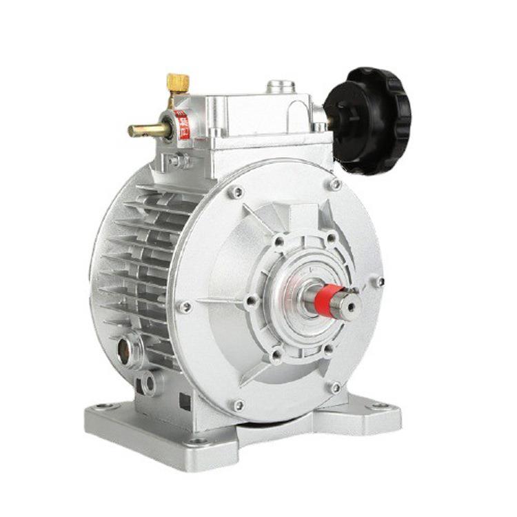 MB/UDL/JWB卧式无极减速器手动变速箱调速底角减速机铝合金变速机