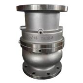 气动梭阀304氮气切断阀ZSGP 制氮阀门厂 16P高频次活塞式