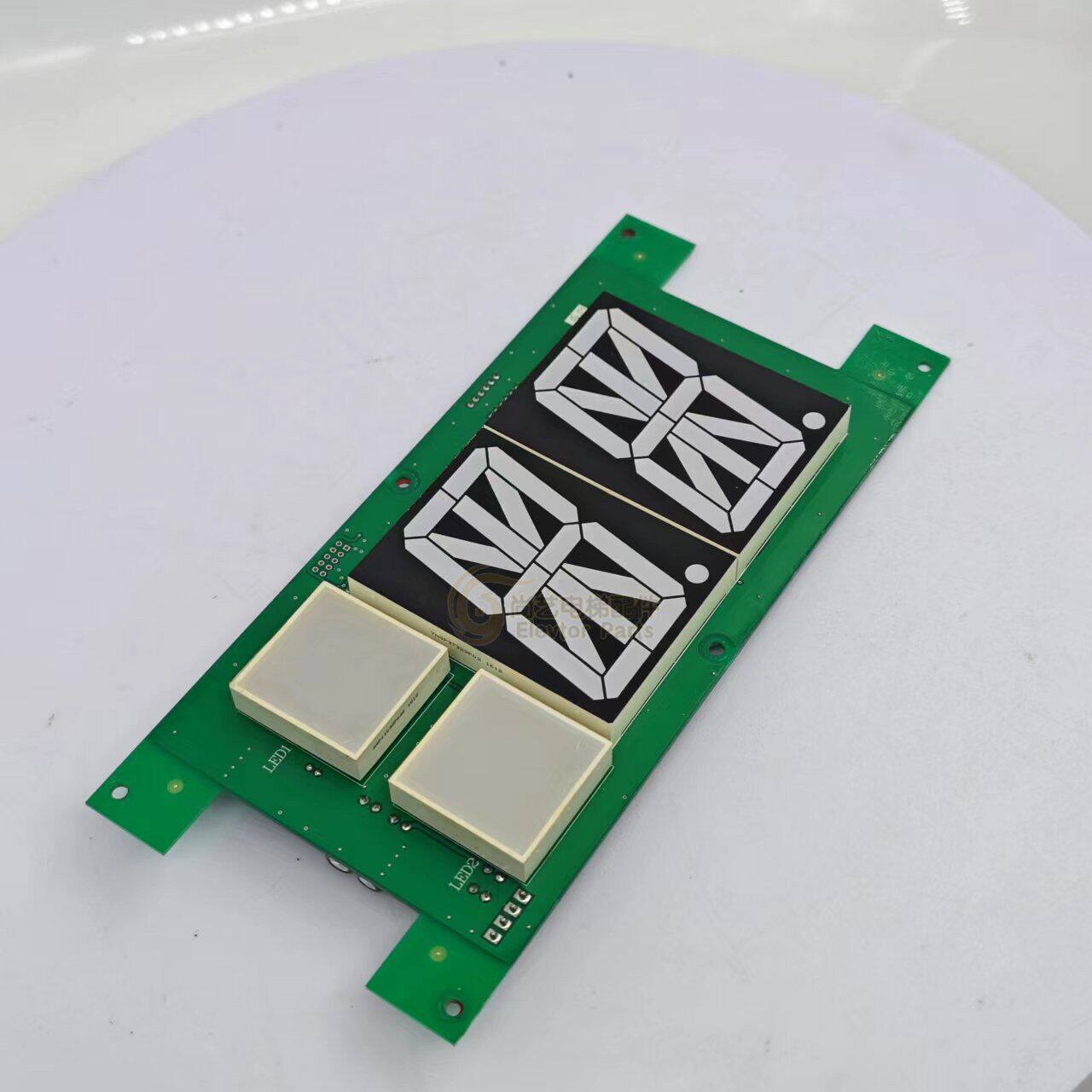 奥的斯电梯门楣厅外横显显示板YA3N33504整套召唤显示器YA3J33503