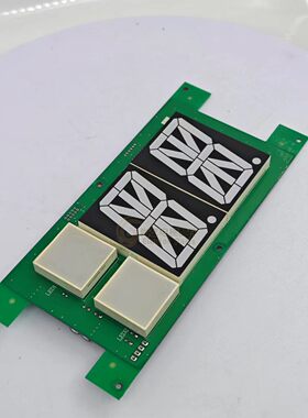 奥的斯电梯门楣厅外横显显示板YA3N33504整套召唤显示器YA3J33503