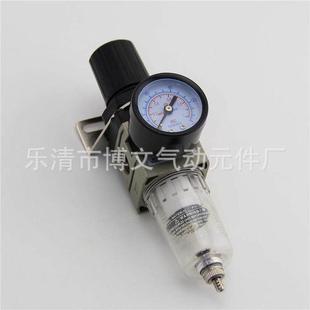 供应调压过滤器AW2000 气源处理器 02D调压阀 气动减压阀