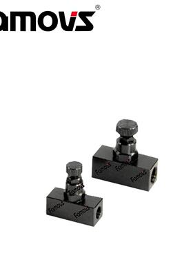 PRV-M023台湾联镒AMAC管式油压减压阀 压力调整范围 5-380 Kg/cm