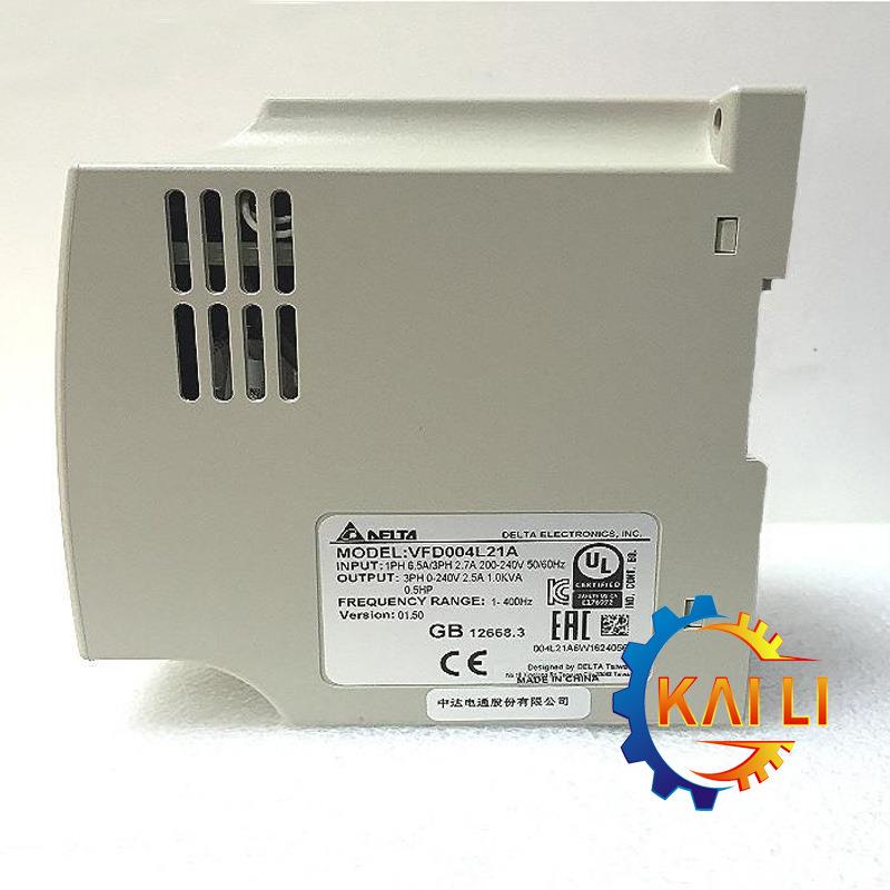 原装正品VFD40WL21A台达变频器40W/220V多功能简单型 现货供应