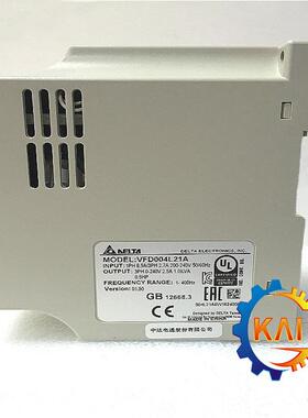 原装正品VFD40WL21A台达变频器40W/220V多功能简单型 现货供应