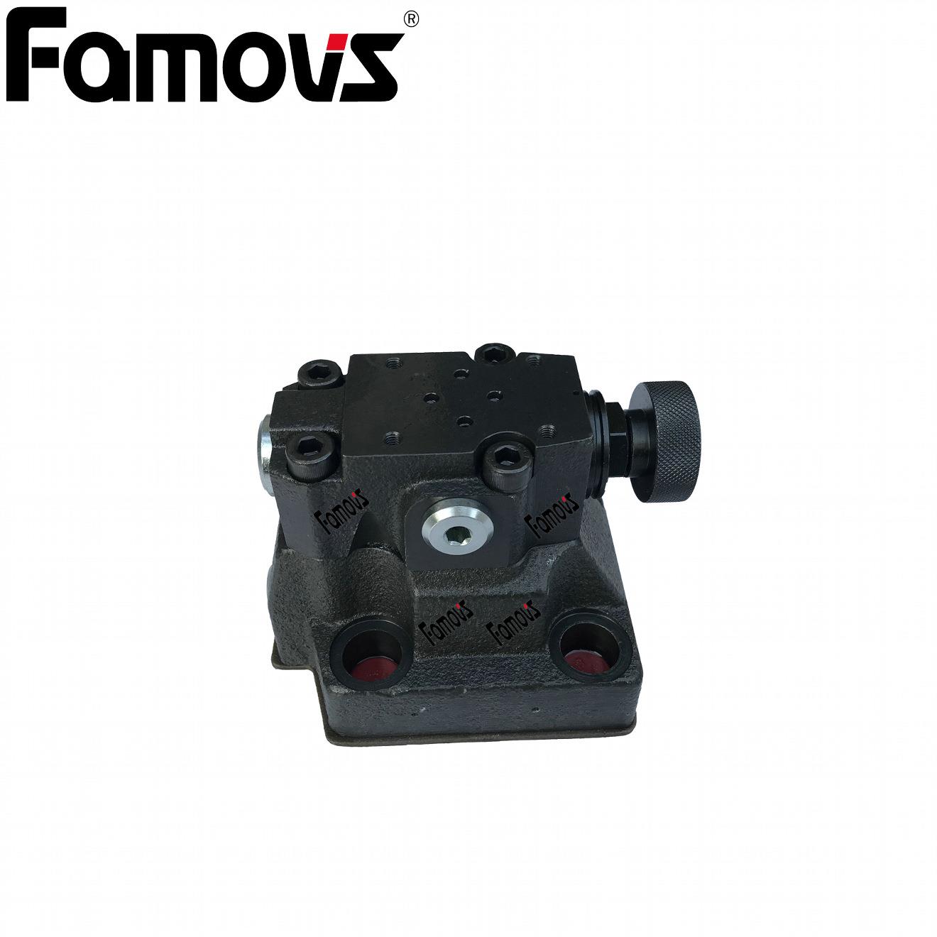 DBW30A-1-50/315G24NZ5L明欣Famovs电磁溢流阀DBW30A低噪音溢流阀