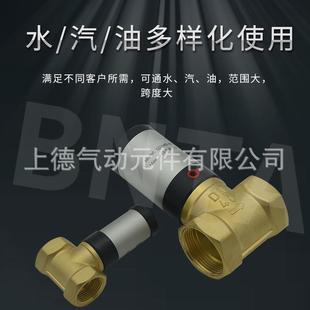 流体气控管阀Q22HD 50气动截止阀 15精巧型气动管阀DN20