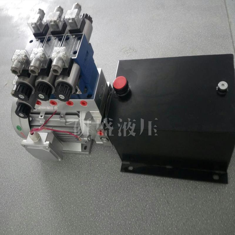 舞台登车桥动力单元液压泵站AC380V双作用升降货梯升降机液压系统