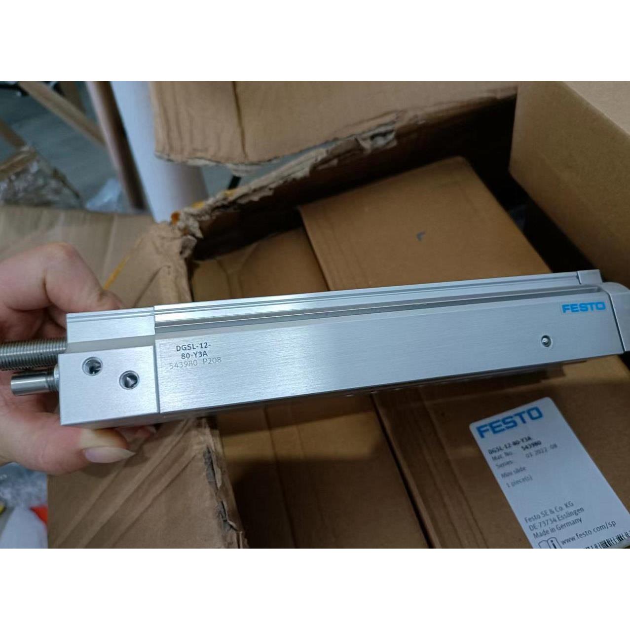 德国费斯托festo电磁阀VPPM-6L-L-1-G18-0L10H-V1P-S1C1气缸进口
