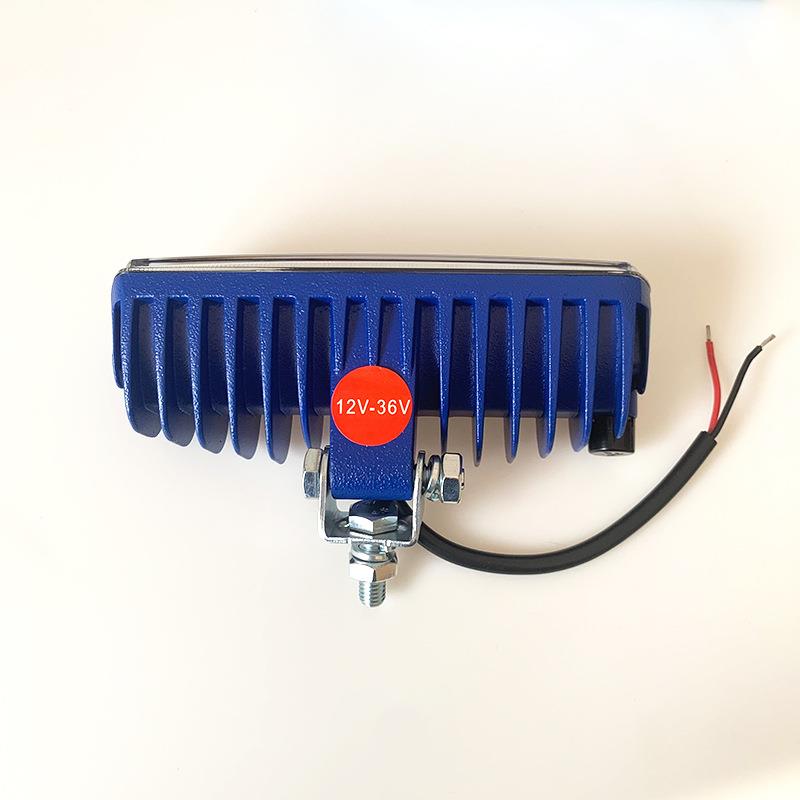 实力多led长条一字射灯汽车货车改装越野车强光散光倒车灯12v-36v