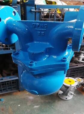 法兰杠杆式蒸汽疏水阀 FT43H-016C FT43H-16P 铸钢浮球式疏水阀